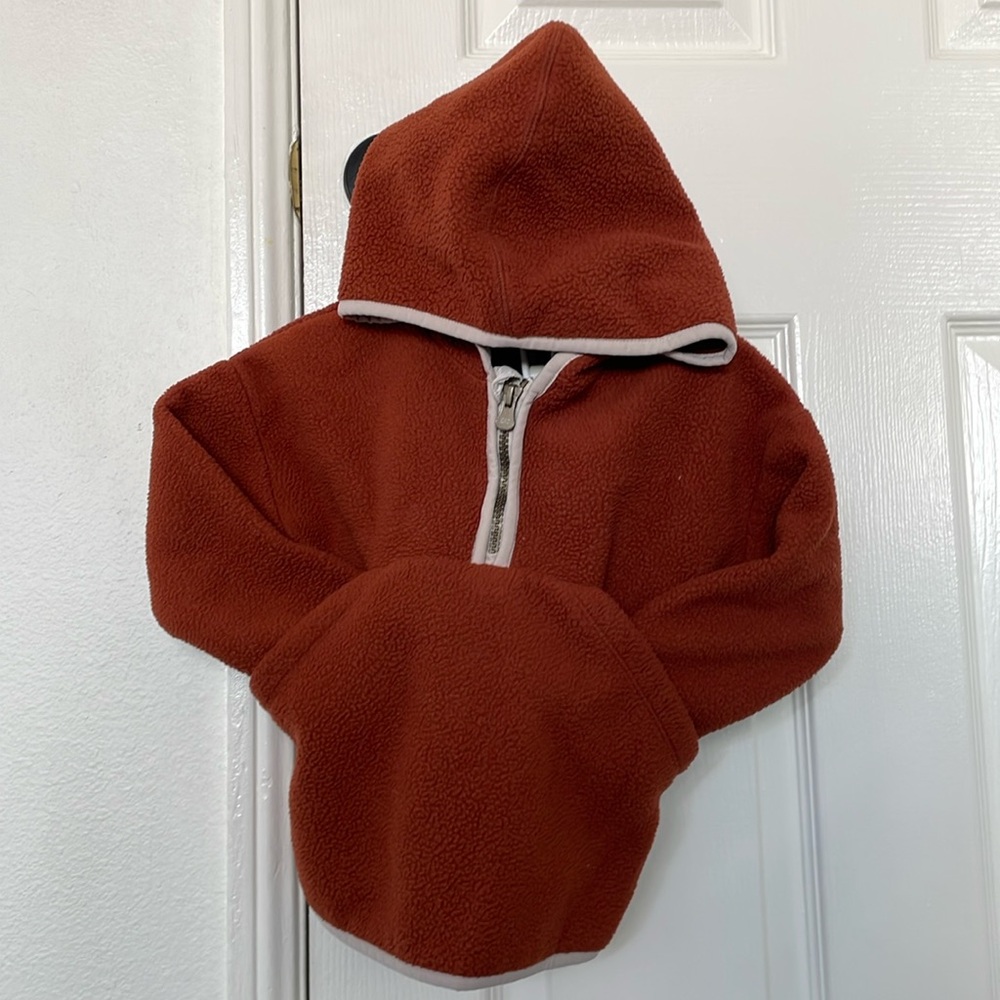 GAP 3T Sherpa Hoodie